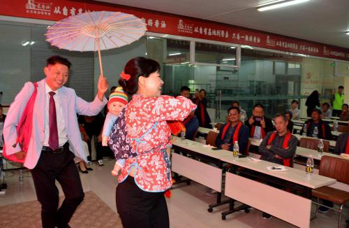 爱满老人节 香漫曹州城-李磨油第十七届老人节活动