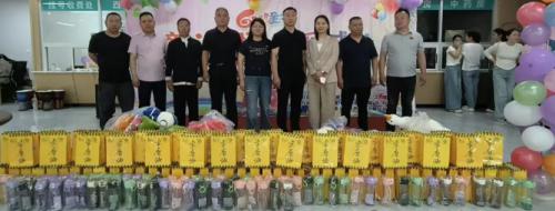 童梦护航：李磨油让每个孩子与爱“童”行